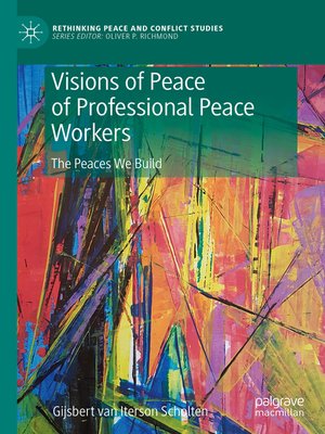 cover image of Visions of Peace of Professional Peace Workers